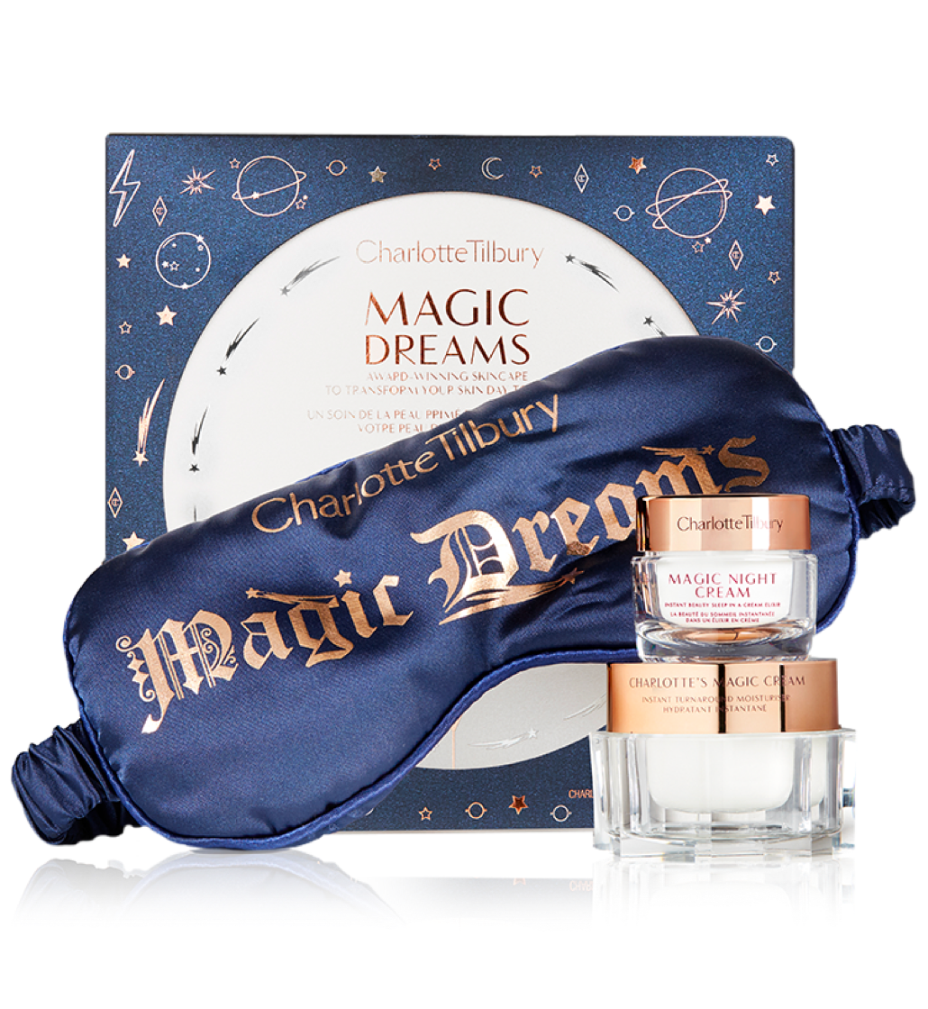 Charlotte Tilbury Magic Dreams Moisturiser & Eye Cream Gift Set