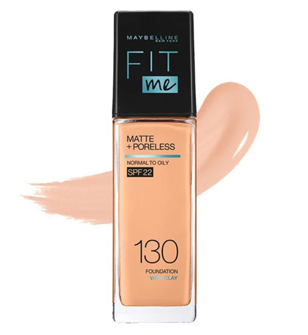 Maybelline Fit Me Matte + Poreless Foundation SPF 22