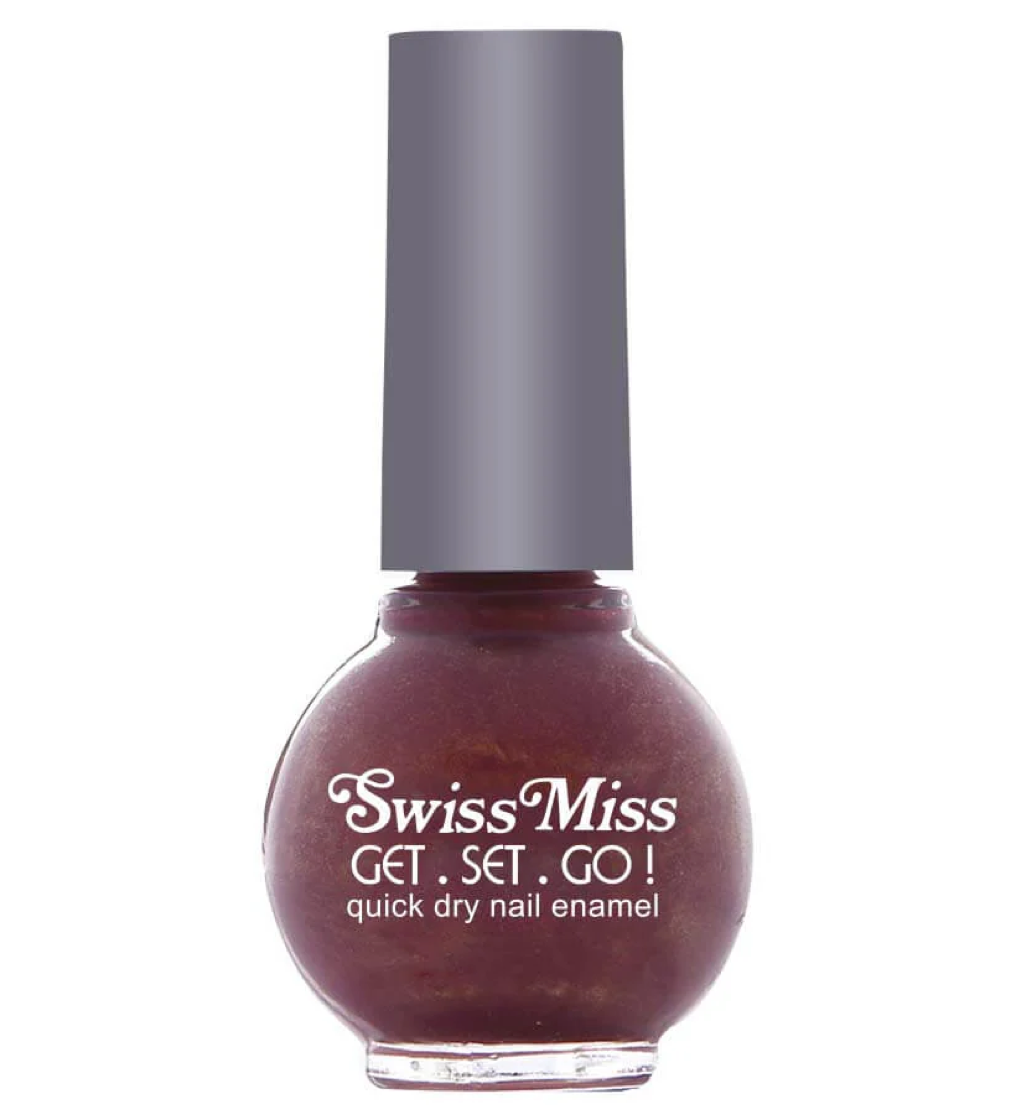 Swiss Miss Get Set Go Quick Dry Nail Paint - 247 Blossom Pink