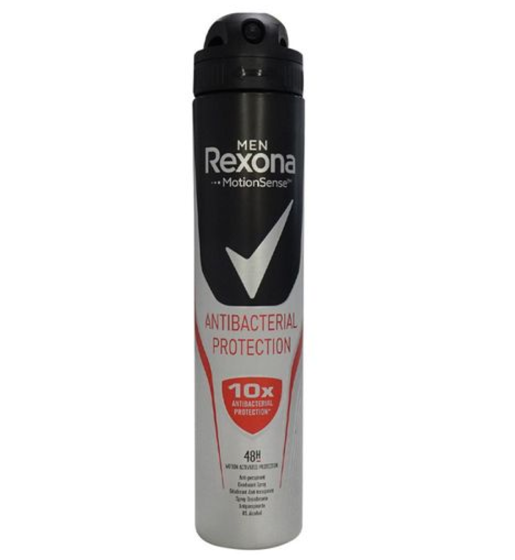 Rexona Men Antibacterial Protection 48H Anti-perspirant Spray