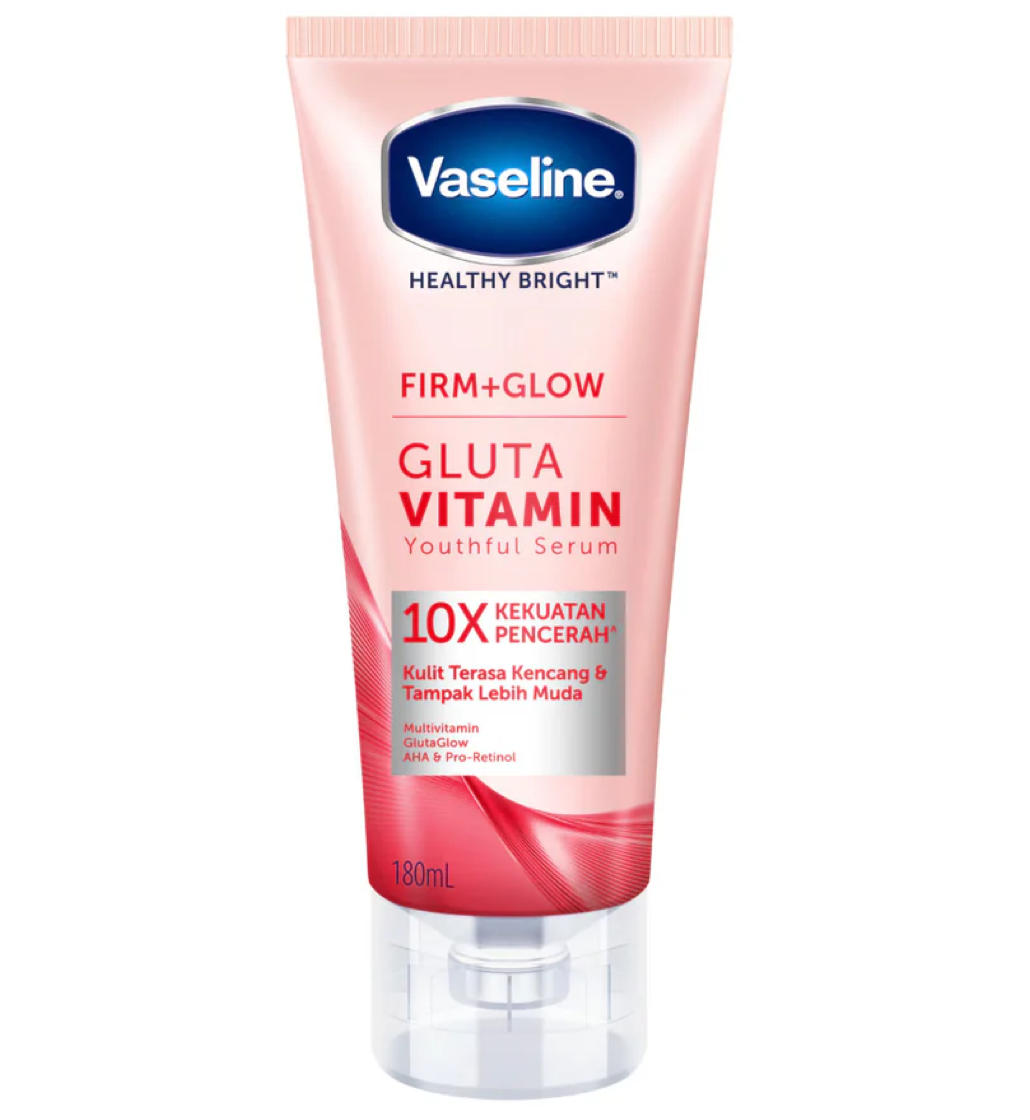 Vaseline Healthy Bright Firm + Glow Gluta Vitamin Youthful Serum