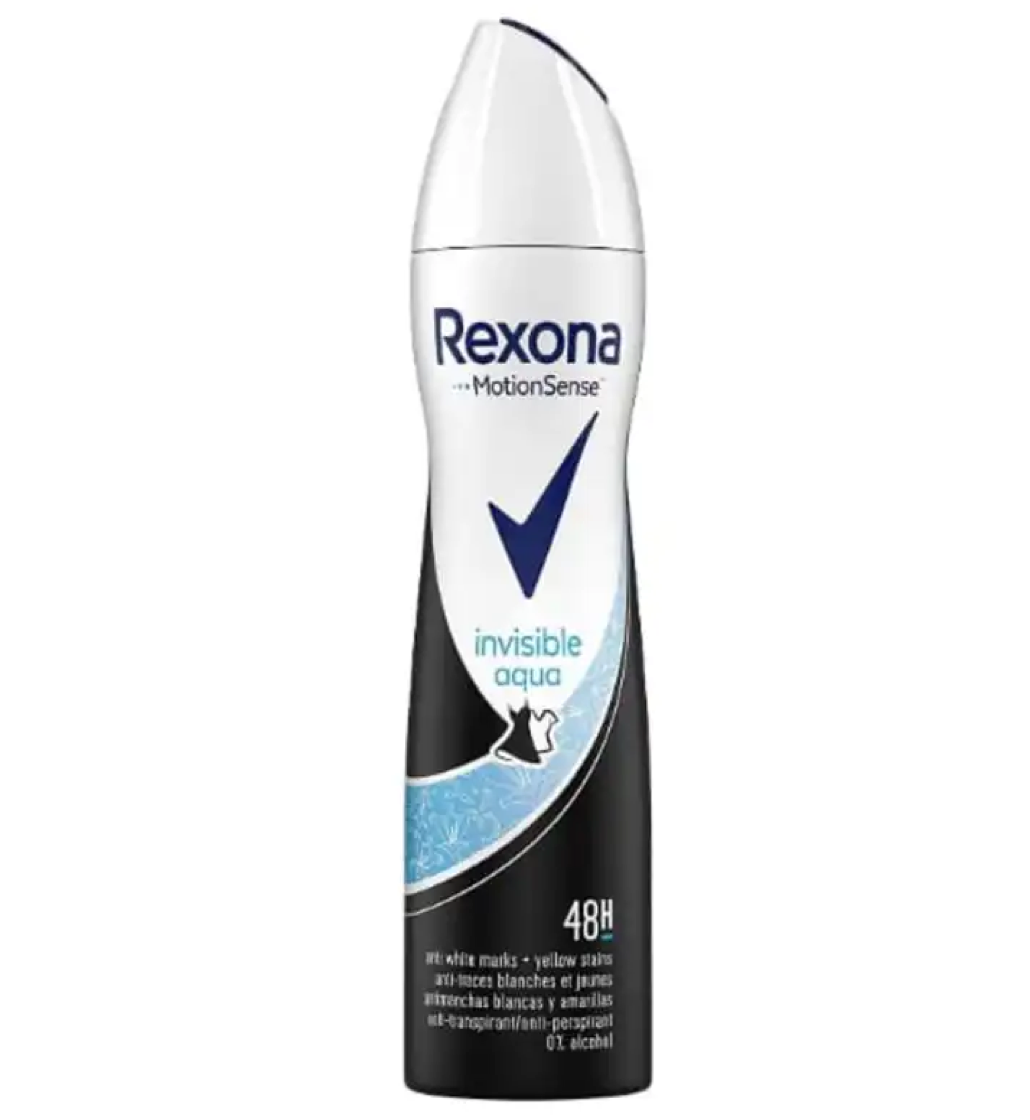 Rexona Invisible Aqua 48H Anti-Perspirant Deodorant Spray