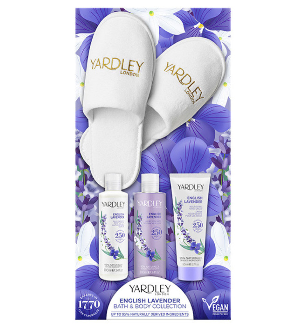 Yardley London English Lavender Bath & Body Collection Set