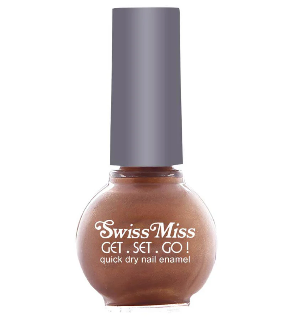 Swiss Miss Get Set Go Quick Dry Nail Paint - 291 Gold Dust