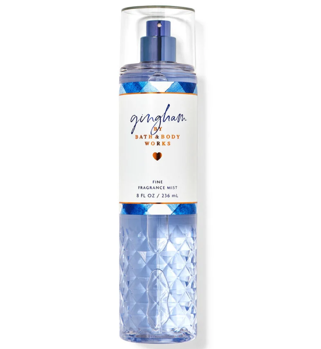 Bath & Body Works Fine Fragrance Mist - Gingham