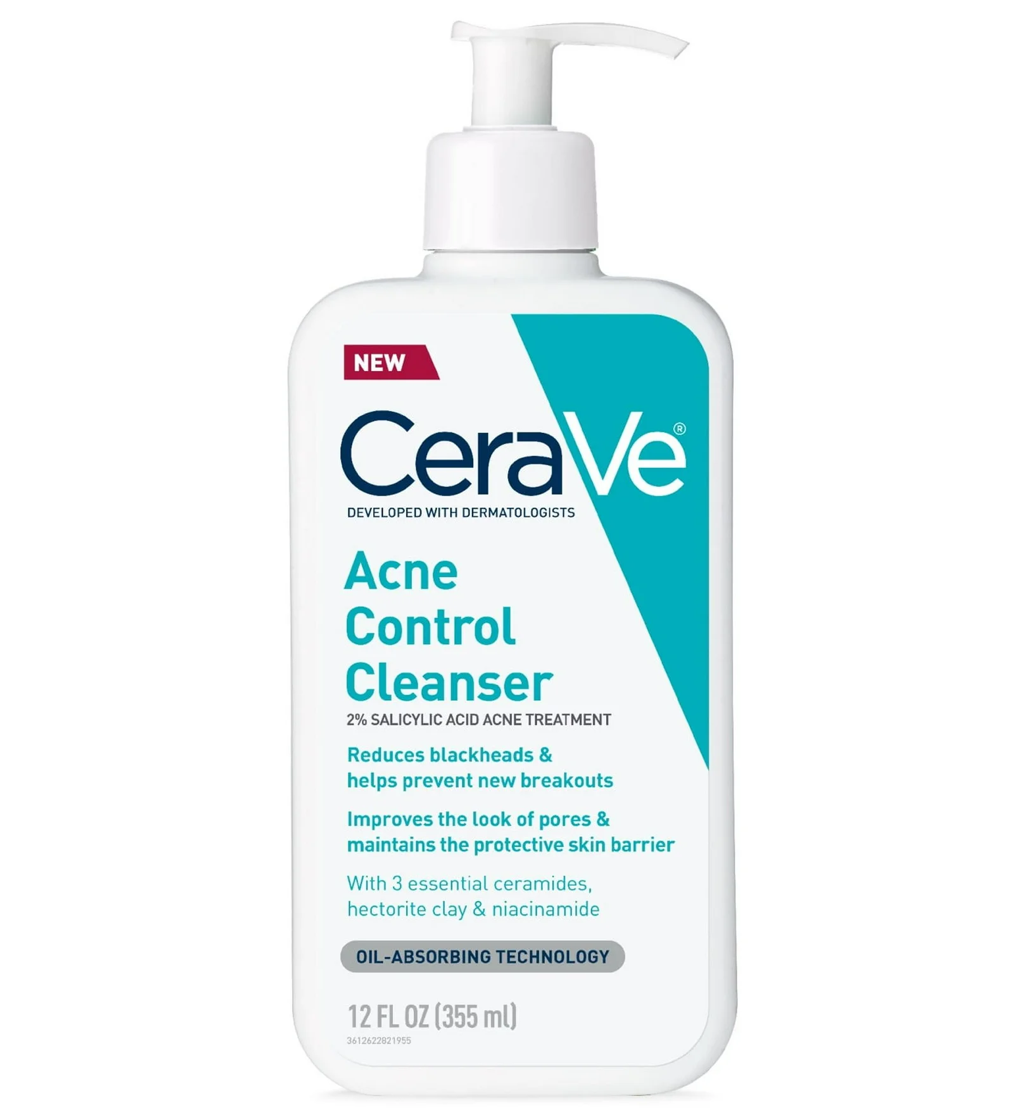 CeraVe Acne Control Cleanser