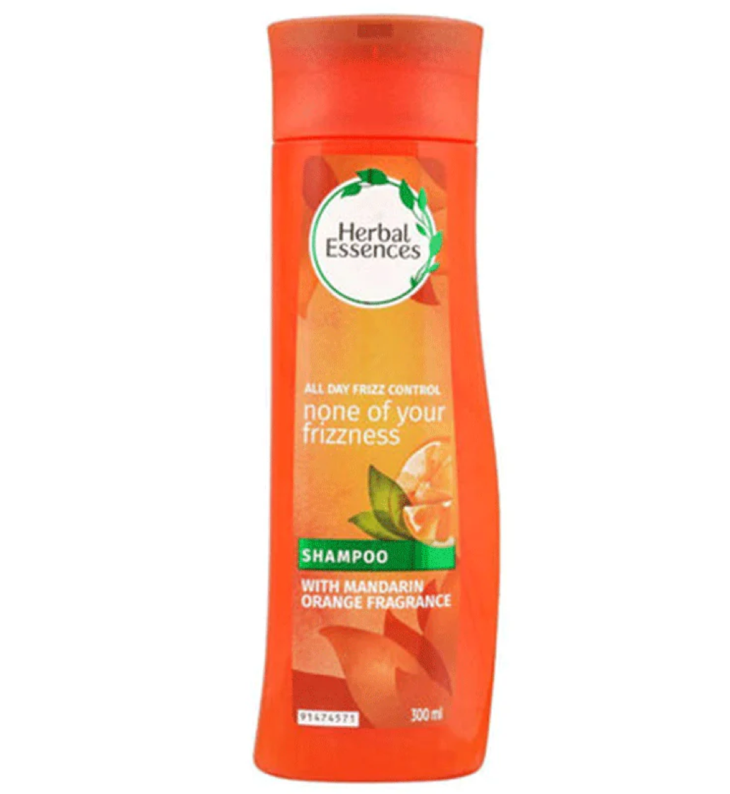 Herbal Essences All Dry Frizz Control None Of Your Frizzness Shampoo