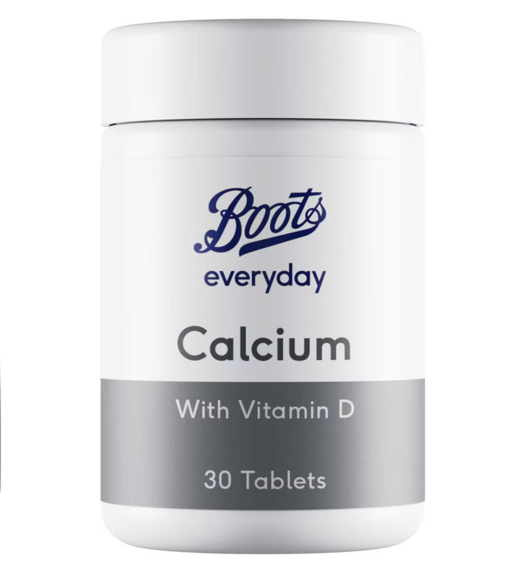 Boots Everyday Calcium With Vitamin D