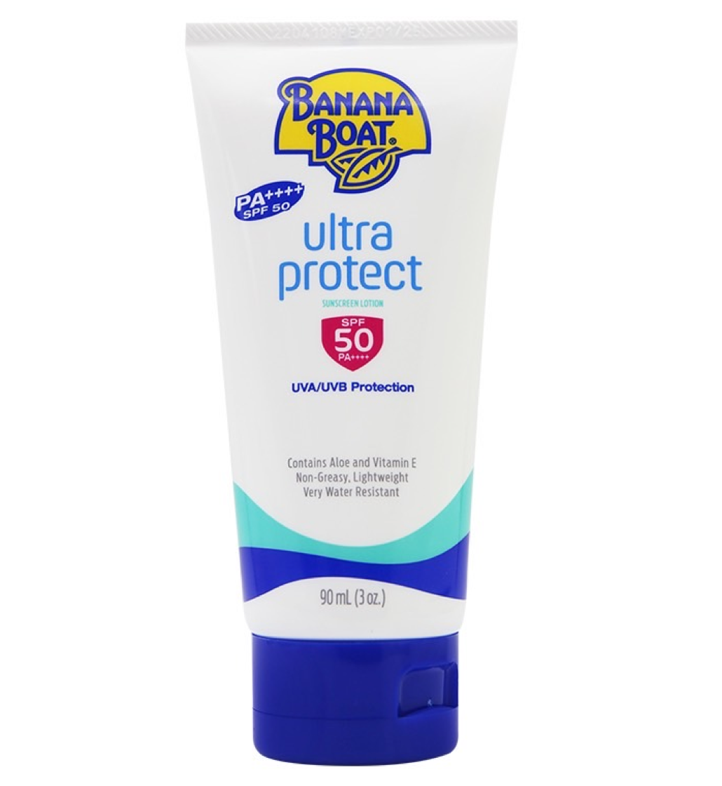 Banana Boat Ultra Protect Sunscreen Lotion SPF 50 PA++++