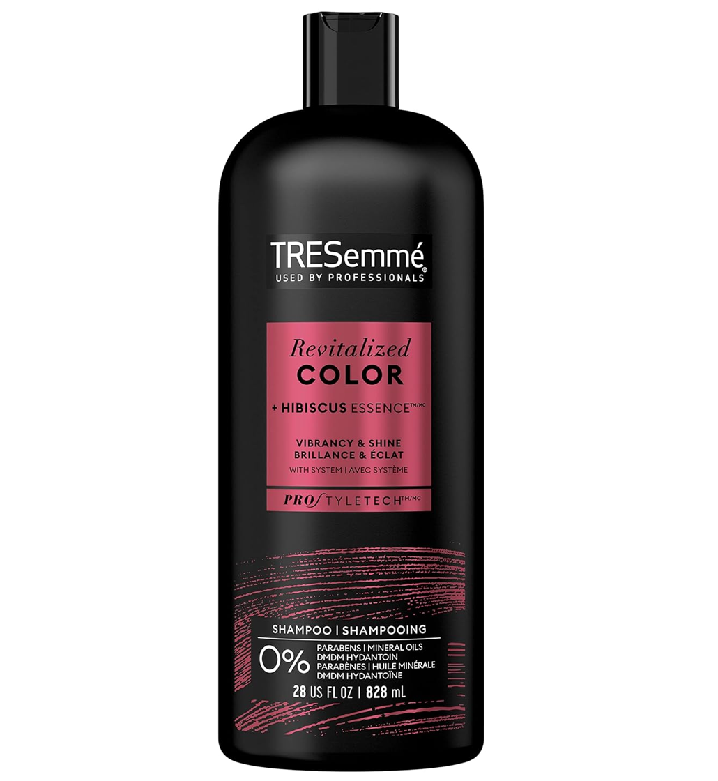 TRESemme Revitalized Color Hibiscus Essence Shampoo