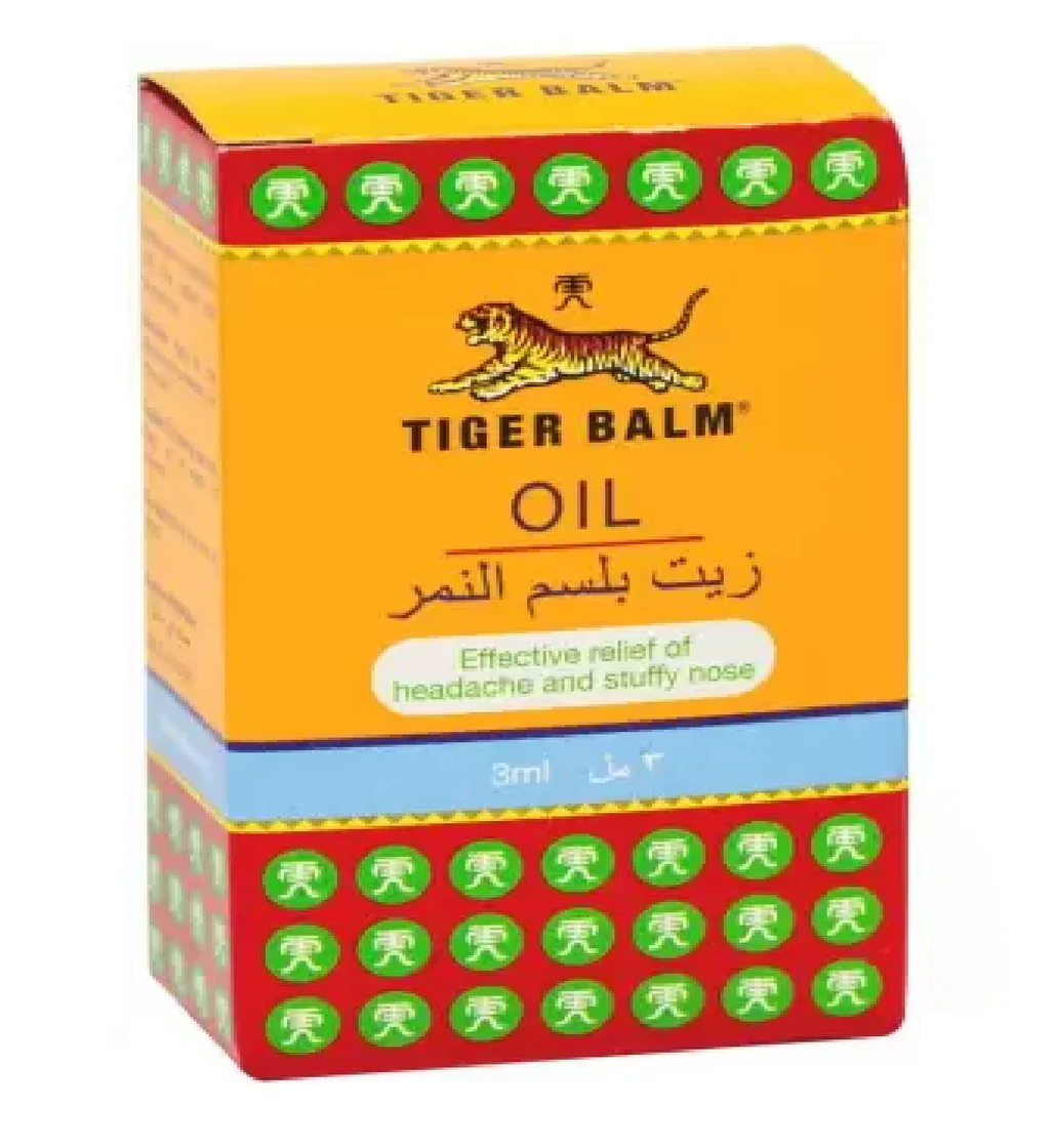 Tiger Balm Oil