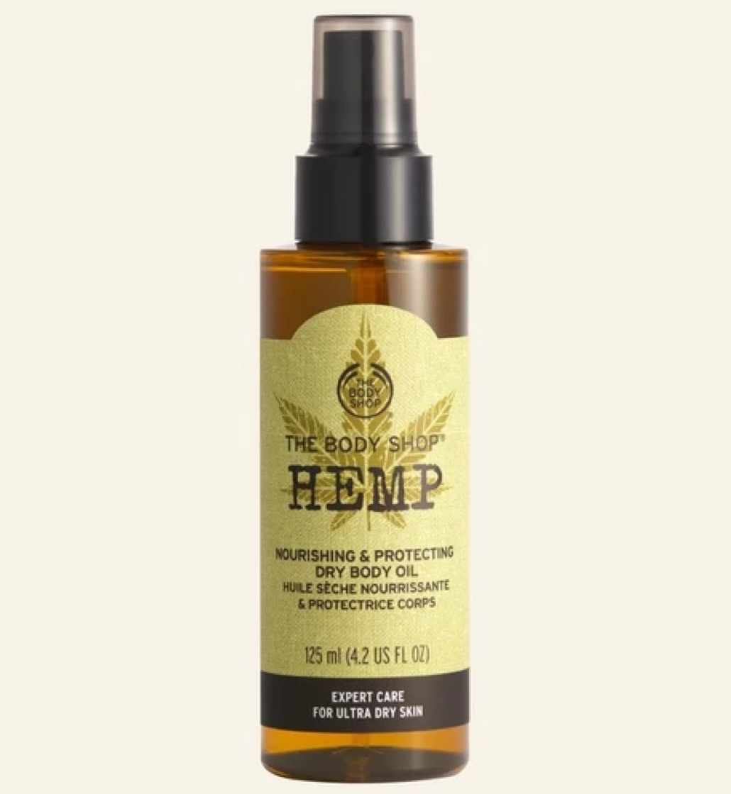 The Body Shop Hemp Nourishing & Protecting Dry Body Oil