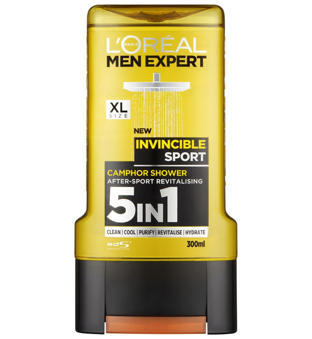 L'Oreal Paris Men Expert Invincible Sport Shower Gel