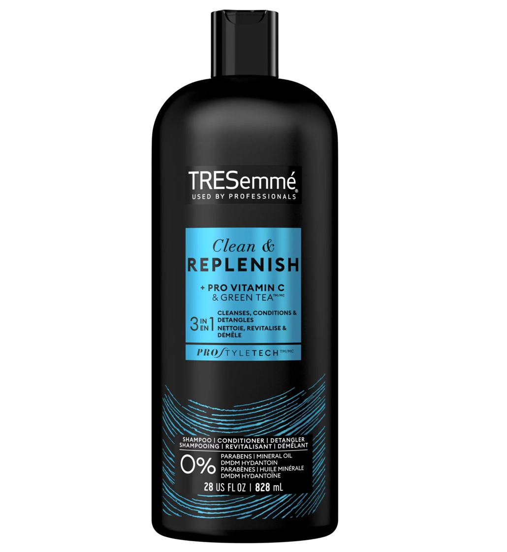 TRESemme Clean & Replenish 3-in-1 Shampoo Conditioner Detangler