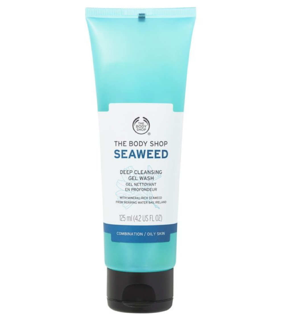 The Body Shop Seaweed Deep Cleansing Gel Wash