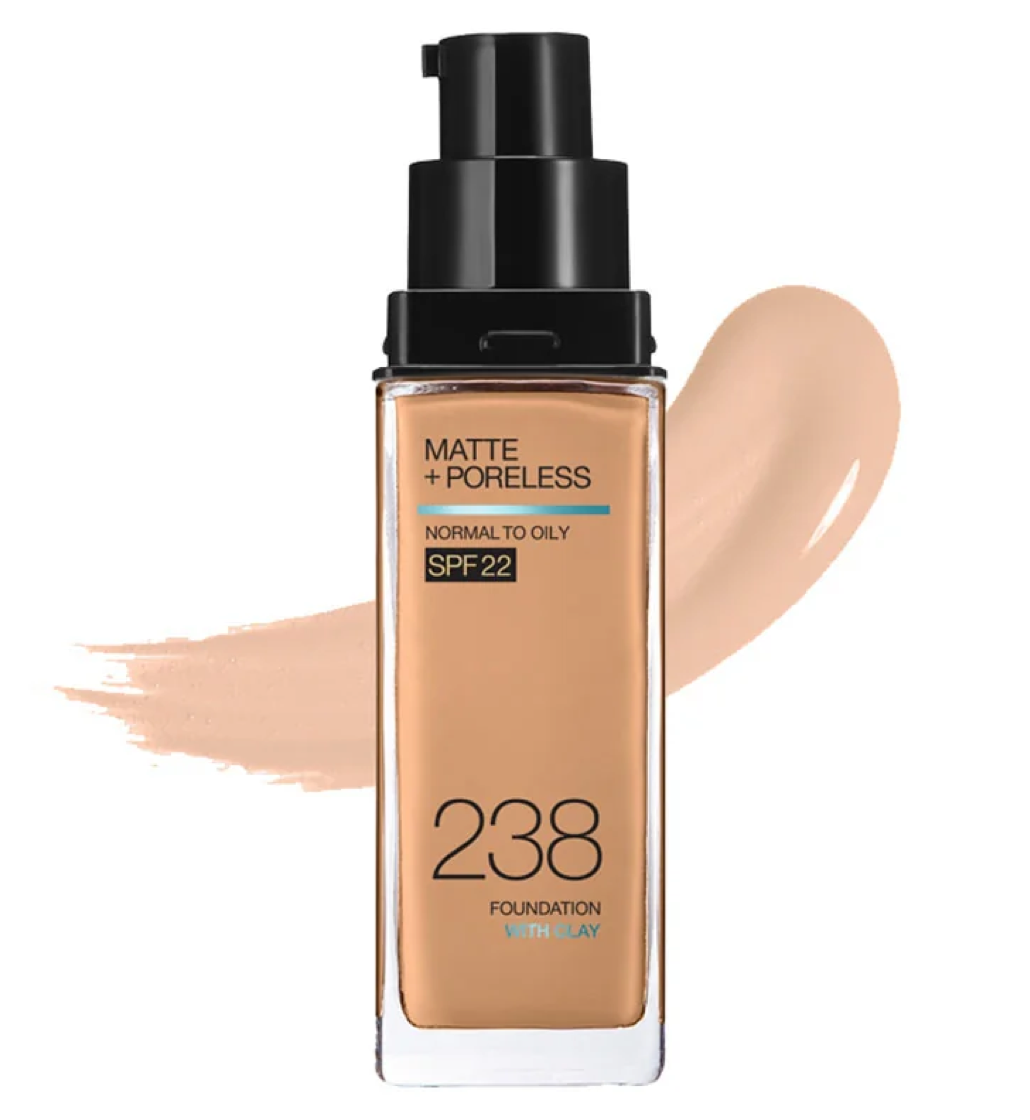 Maybelline Fit Me Matte + Poreless Foundation SPF 22