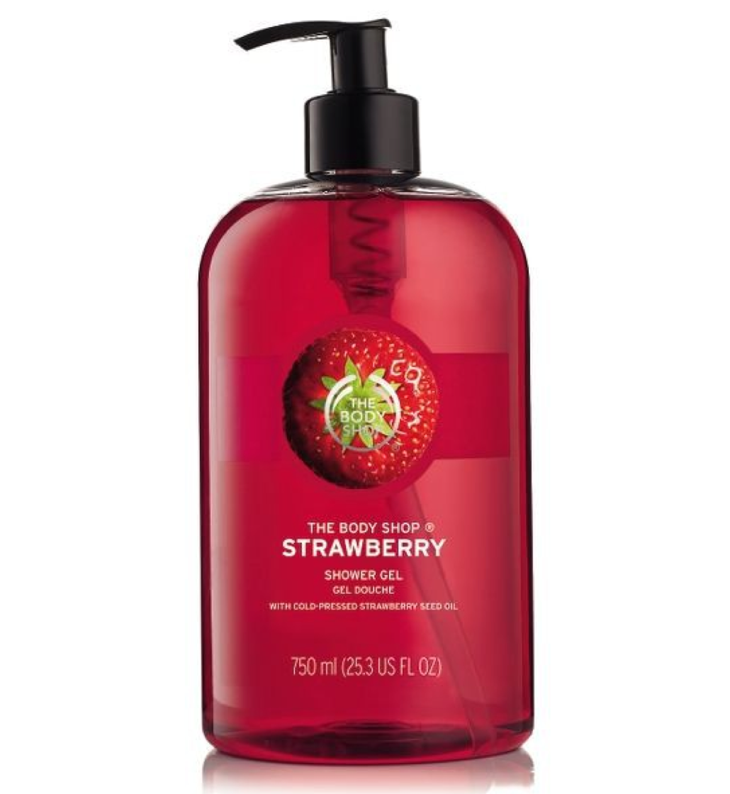 The Body Shop Strawberry Shower Gel