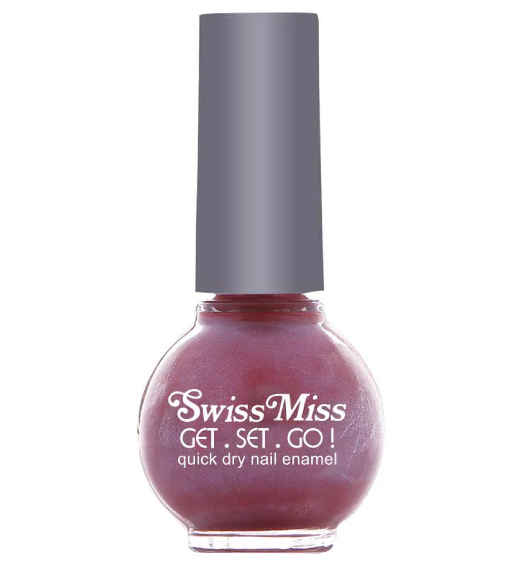 Swiss Miss Get Set Go Quick Dry Nail Paint - 507 Misty Mauve