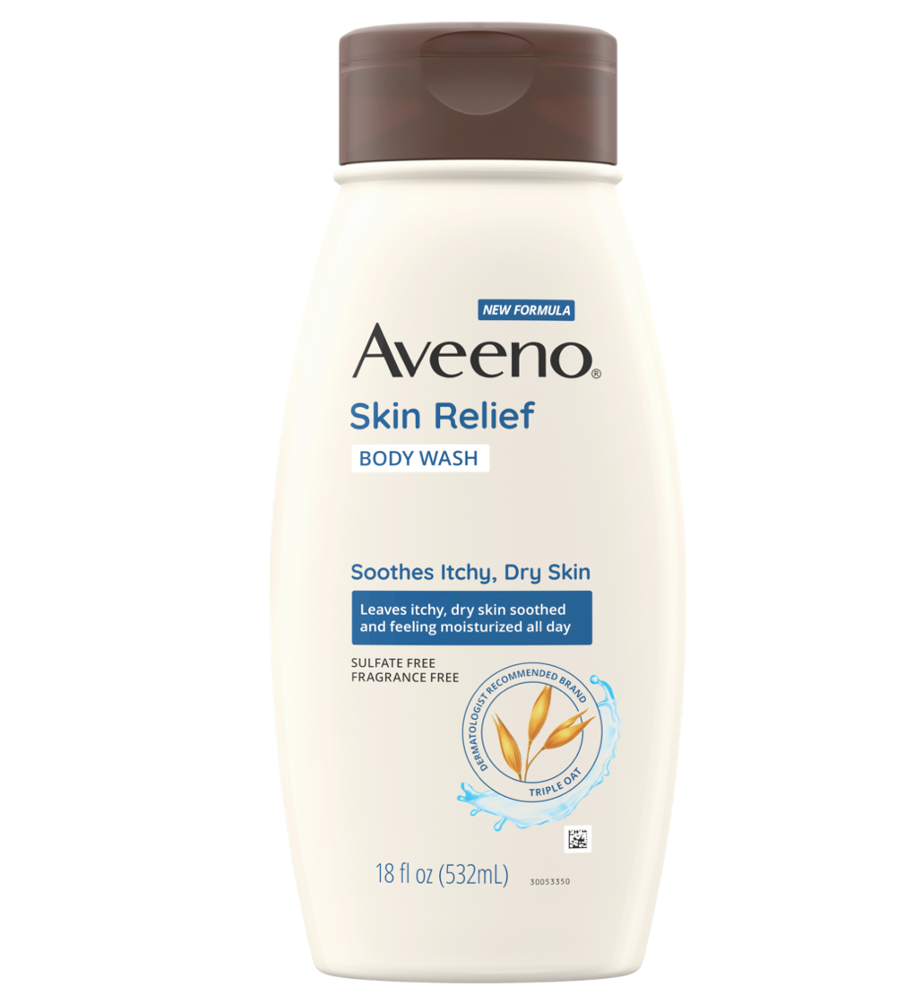 Aveeno Skin Relief Moisturising Body Wash - Fragrance Free