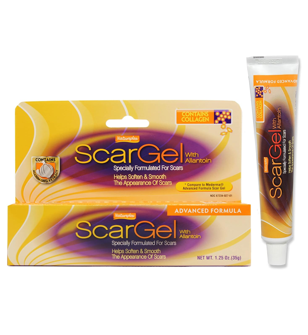 Natureplex Advanced Scar Gel with Allantoin