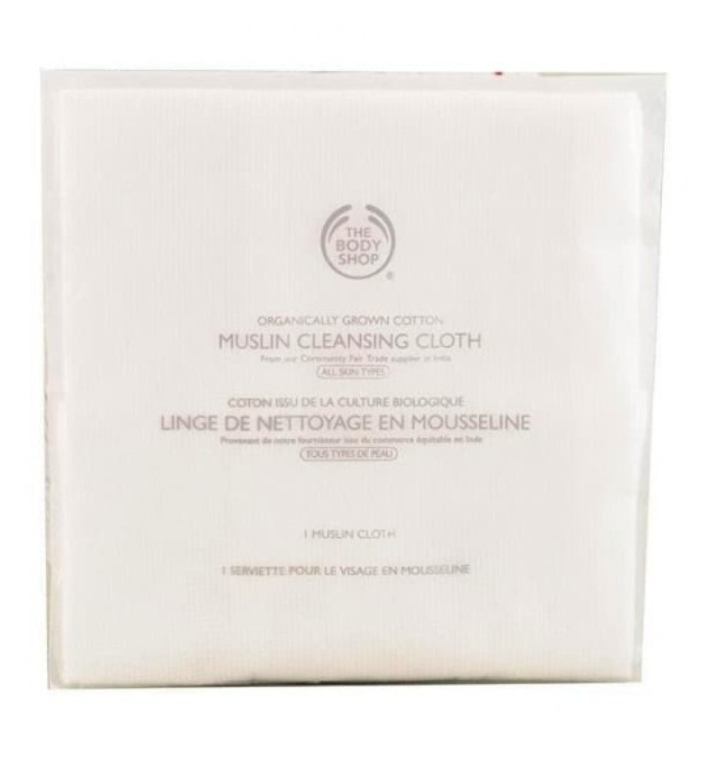 The Body Shop Muslin Cleansing Cloth