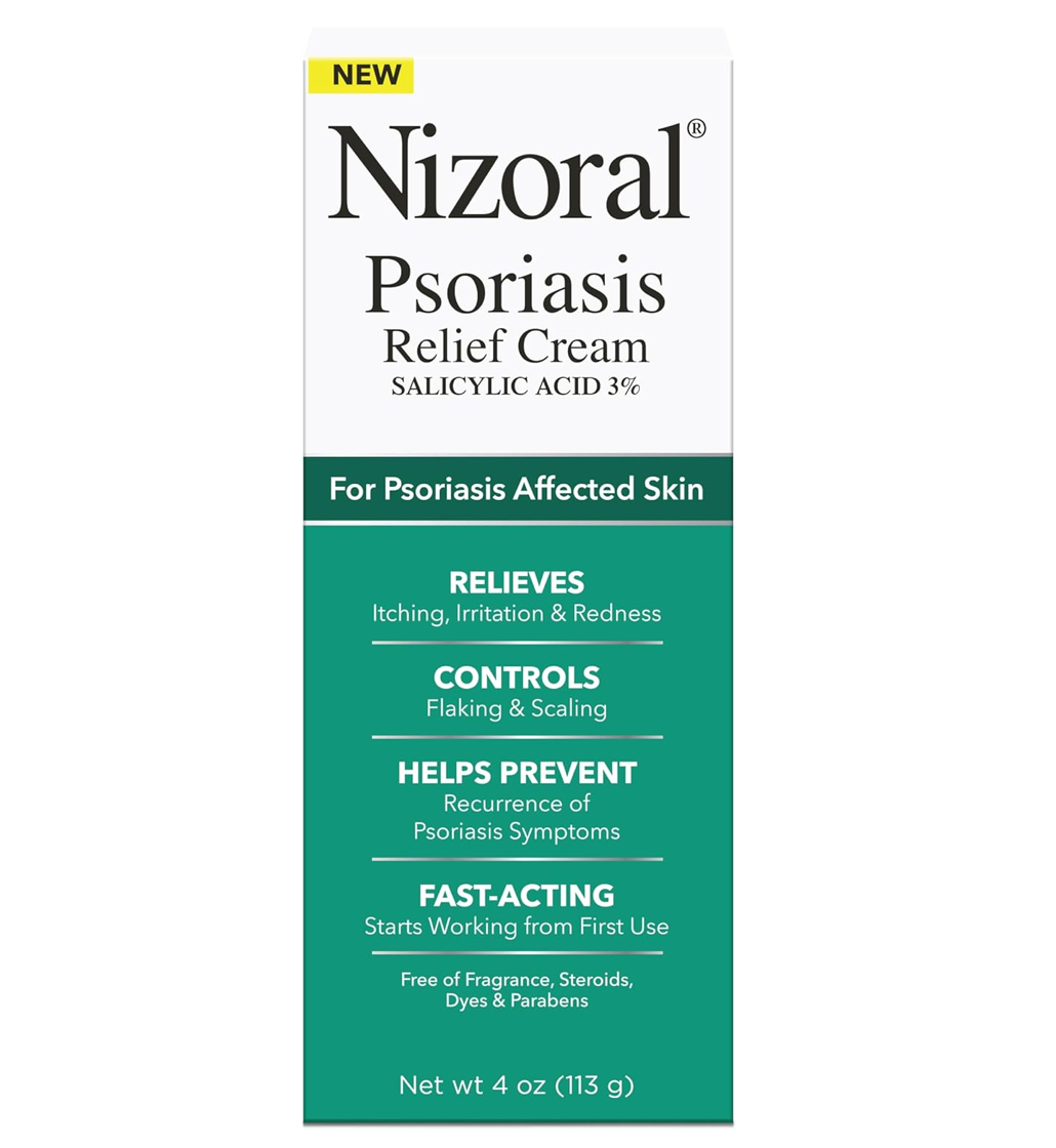 Nizoral Psoriasis Relief Cream