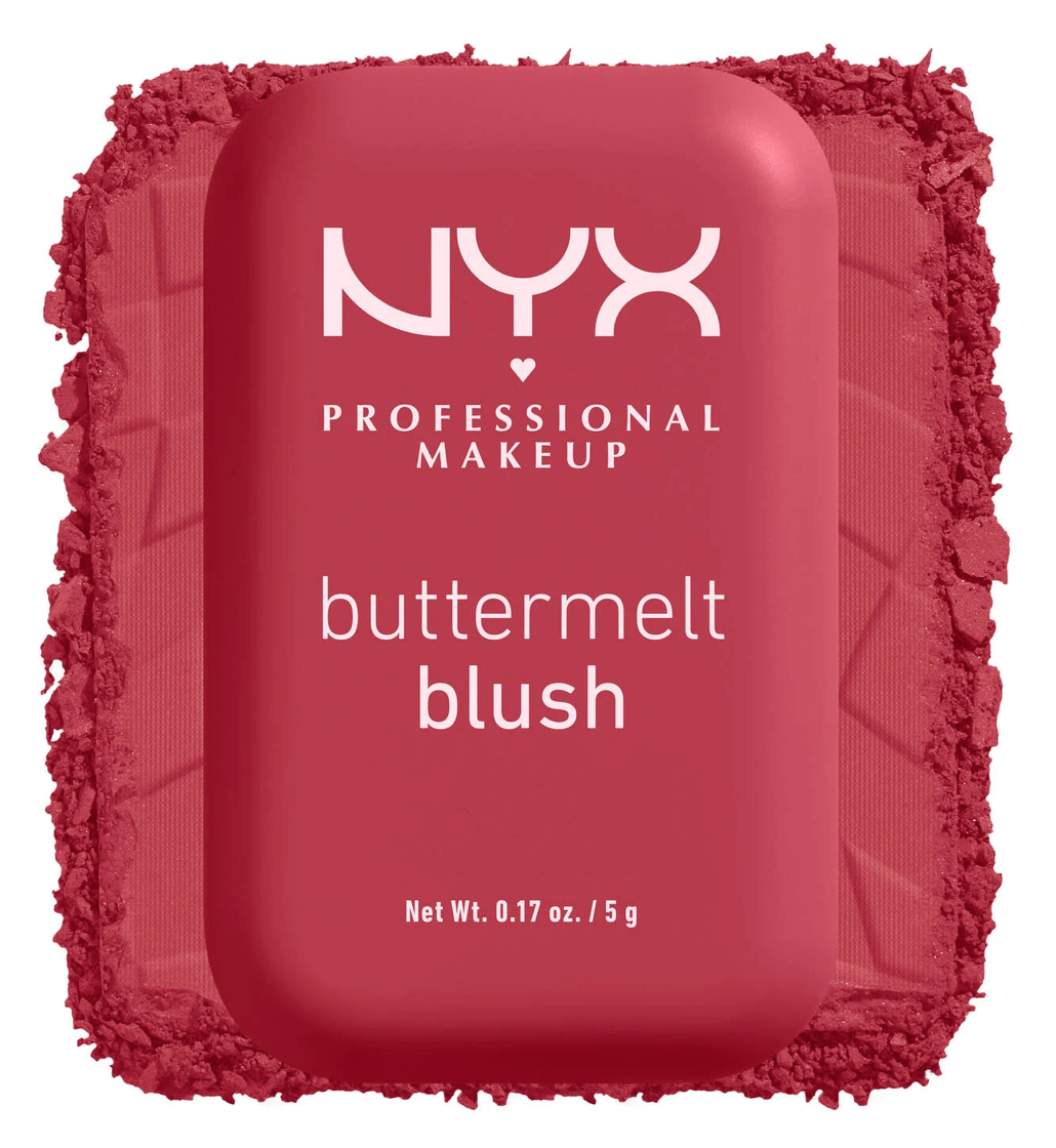 NYX Professional Makeup Buttermelt Blush