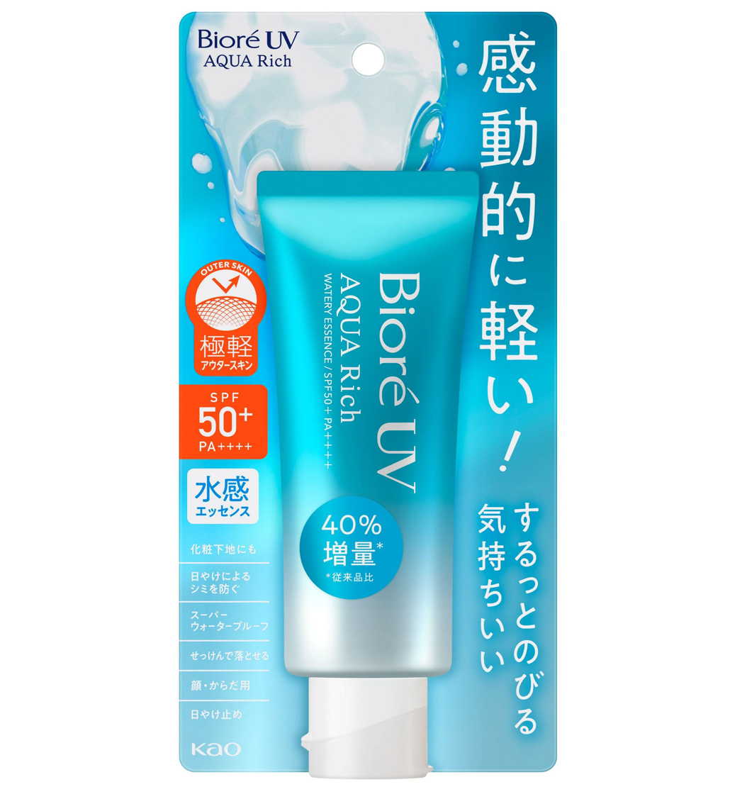 Biore UV Aqua Rich Watery Essence SPF 50+ PA++++