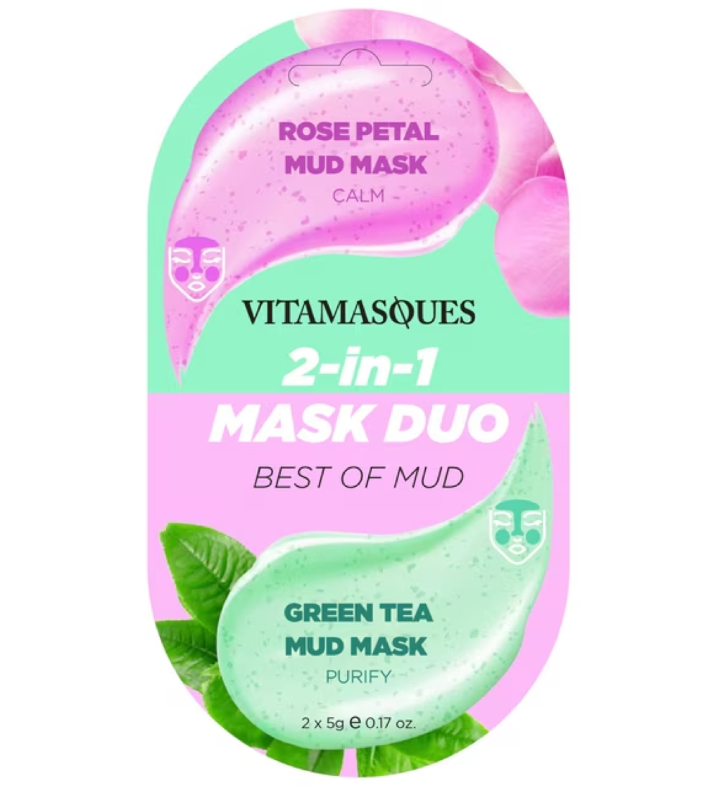 Vitamasques 2-in-1 Mask Duo