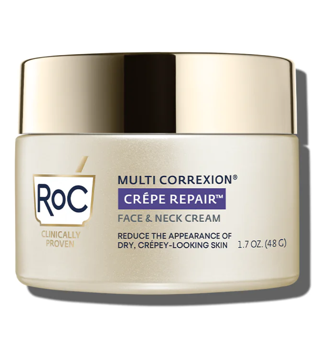 RoC Multi Correxion®️ Crepe Repair Face & Neck Cream