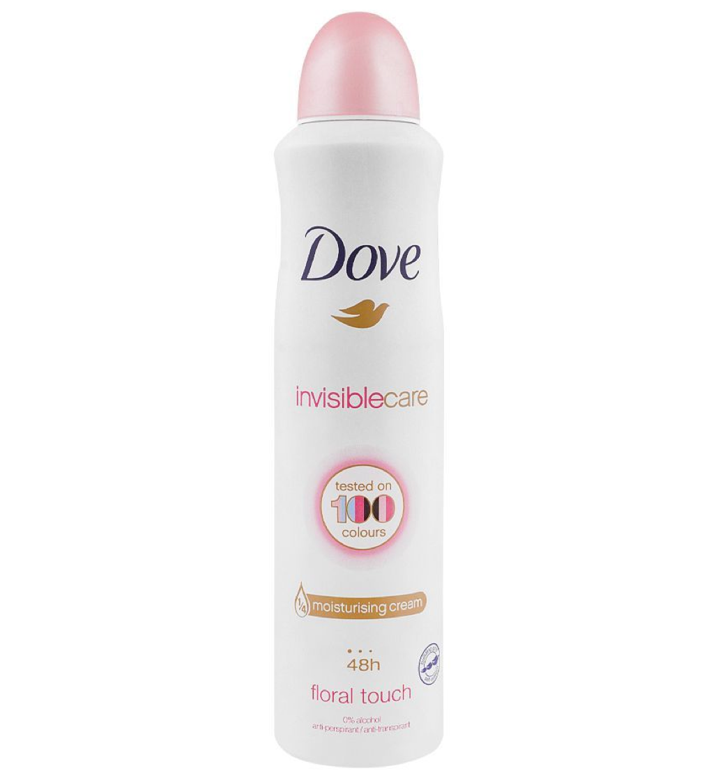 Dove Invisible Care Floral Touch Antiperspirant Deodorant Spray