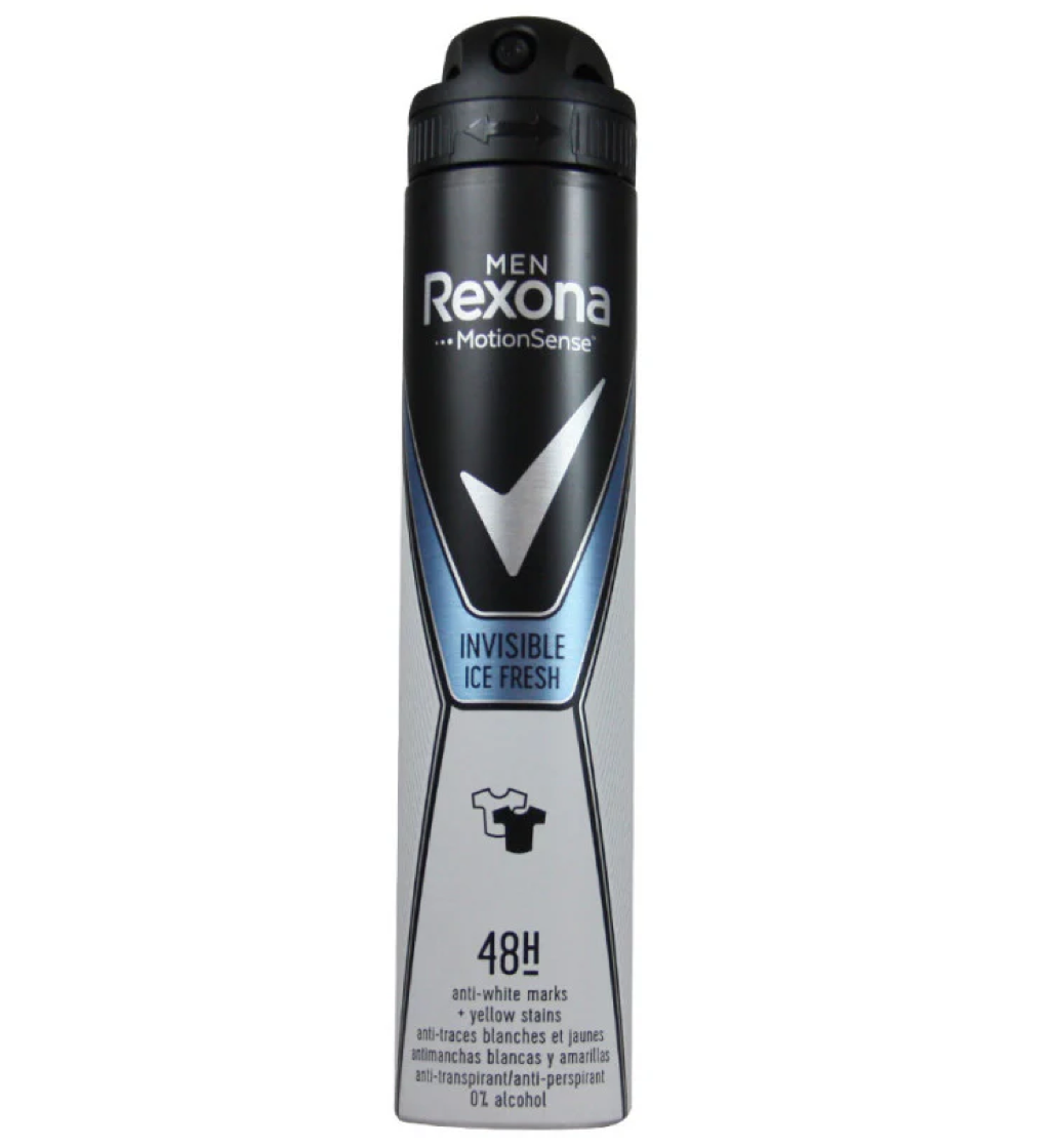 Rexona Men Invisible Ice Fresh Deodorant Spray