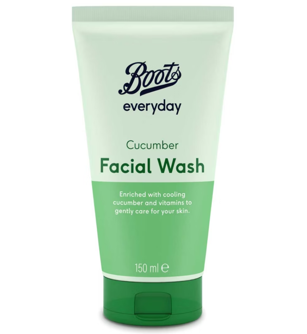 Boots Everyday Cucumber Facial Wash