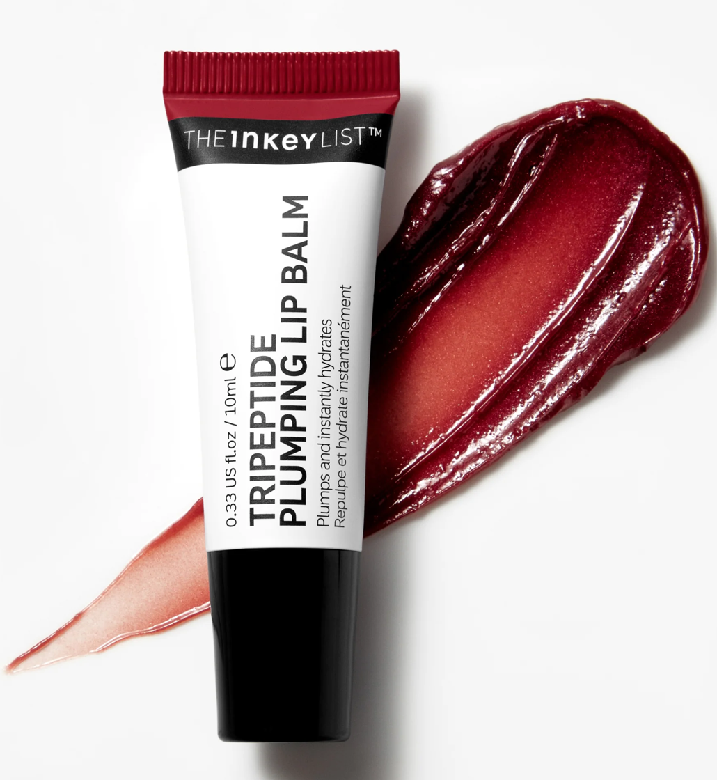 The Inkey List Tripeptide Plumping Lip Balm