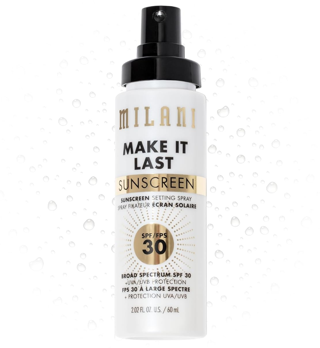 Milani Make It Last Sunscreen Setting Spray SPF 30