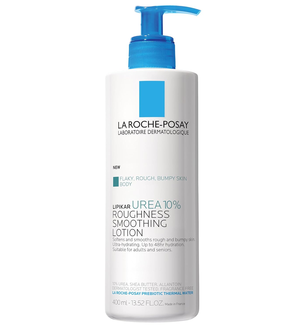 La Roche-Posay Lipikar Urea 10% Exfoliating Roughness Smoothing Lotion