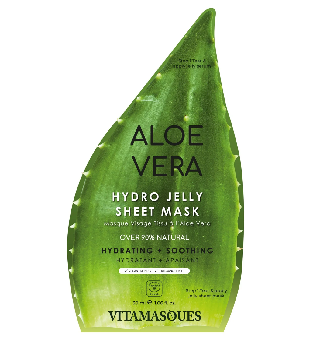 Vitamasques Aloe Vera Hydro Jelly Sheet Mask