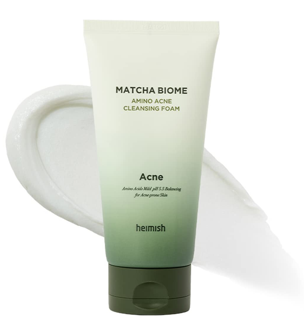 Heimish Matcha Biome Amino Acne Cleansing Foam