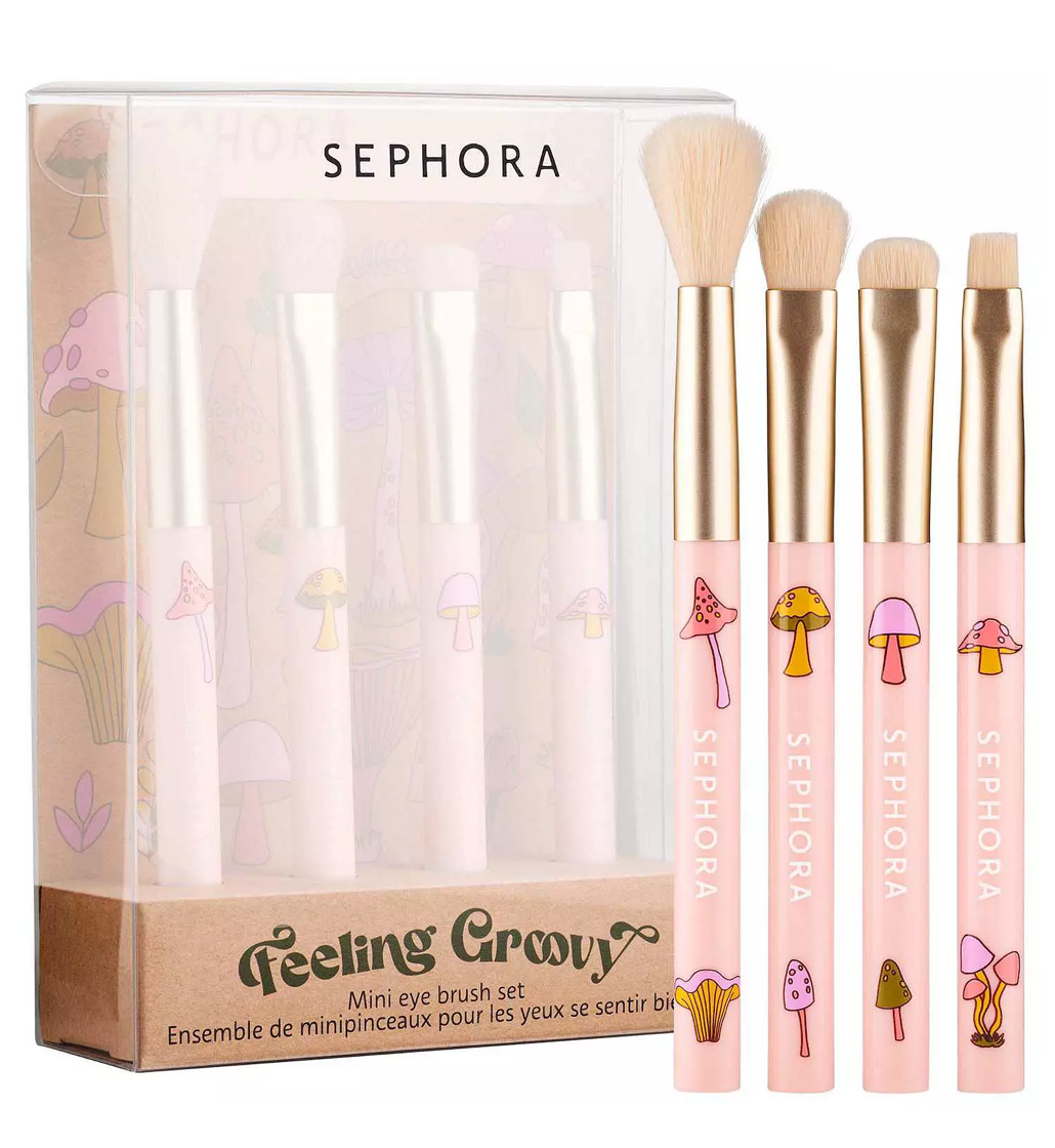 Sephora Collection Feeling Groovy Mini Eye Brush Set