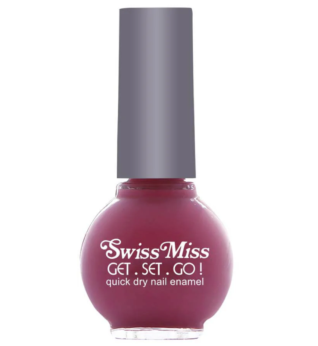 Swiss Miss Get Set Go Quick Dry Nail Paint - 263 Pretty Pink