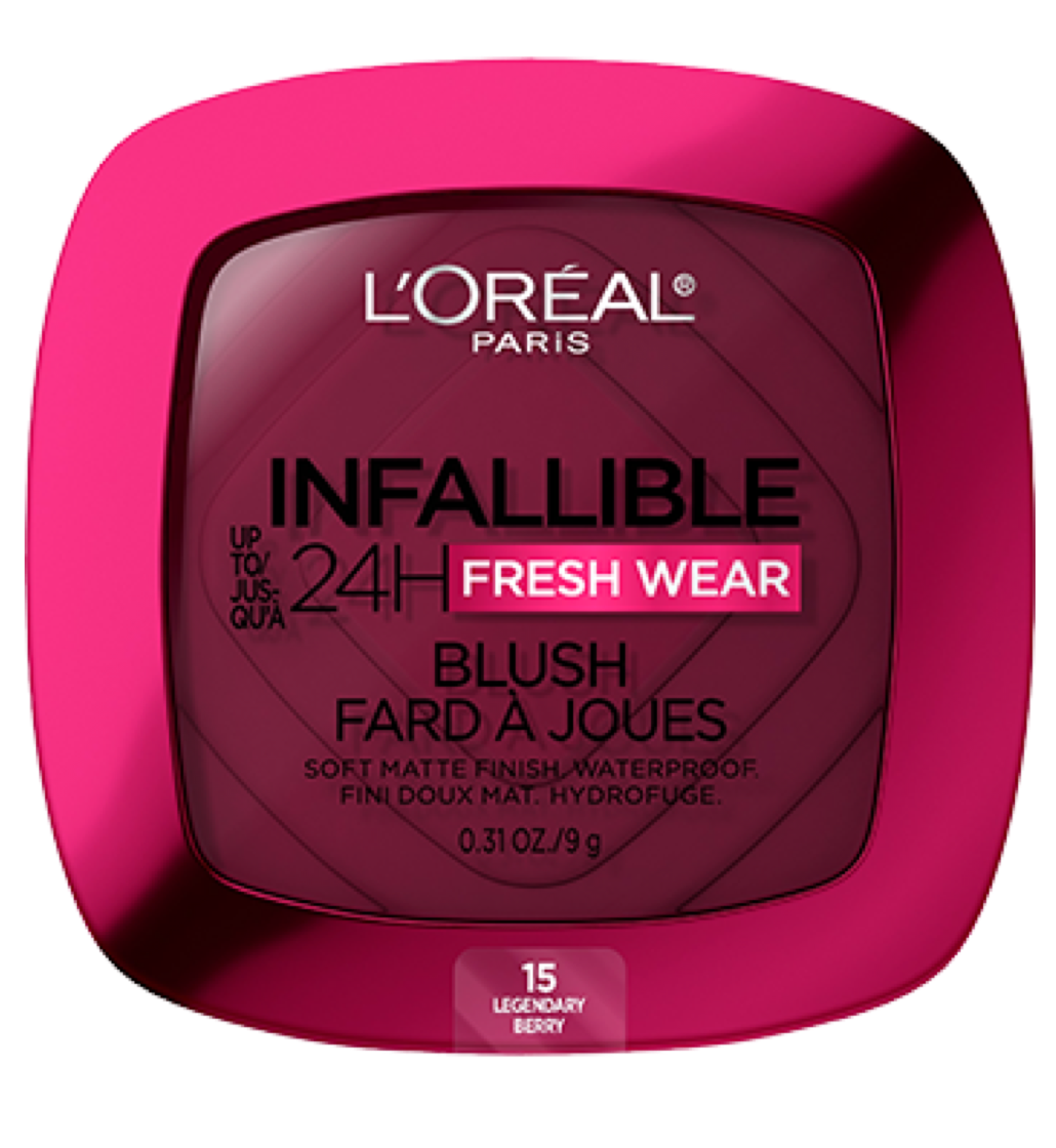 L'Oreal Paris Infallible 24H Fresh Wear Blush