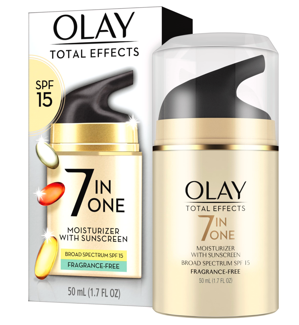 Olay Total Effects 7 In One Moisturizer SPF 15 - Fragrance free