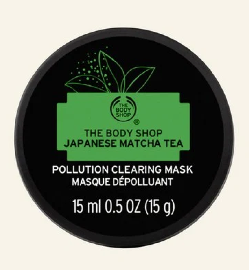 The Body Shop Japanese Matcha Tea Pollution Clearing Mask