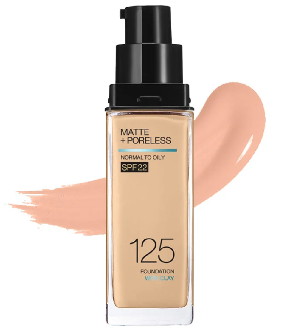 Maybelline Fit Me Matte + Poreless Foundation SPF 22