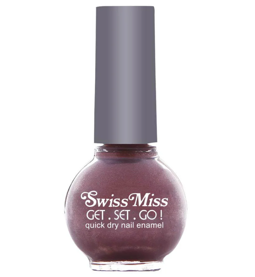 Swiss Miss Get Set Go Quick Dry Nail Paint - 234 Mooniess Nite