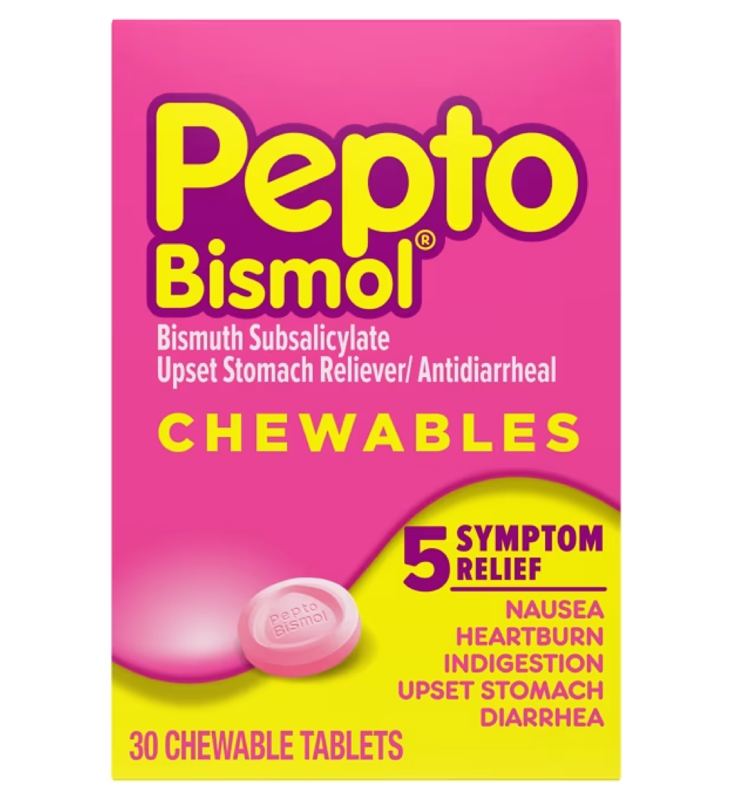 Pepto Bismol Chewables