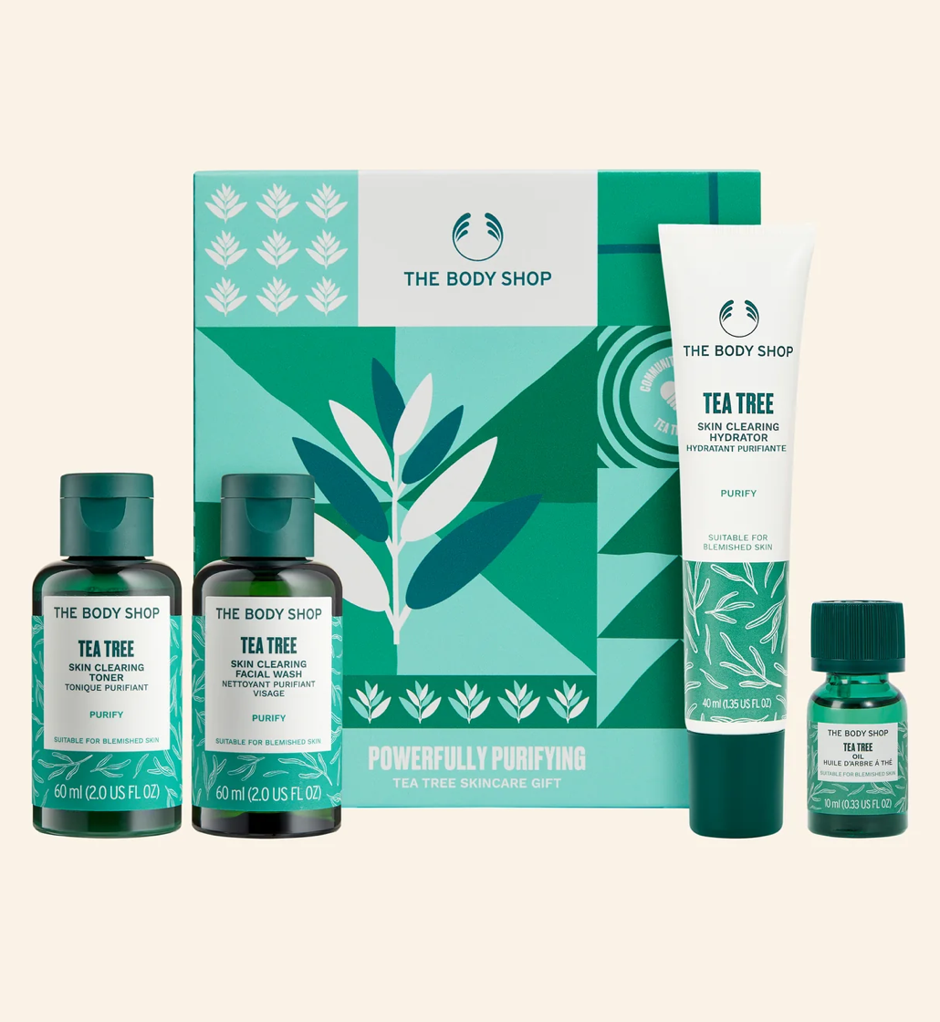 The Body Shop Powerfully Purifying Tea Tree Gift Set