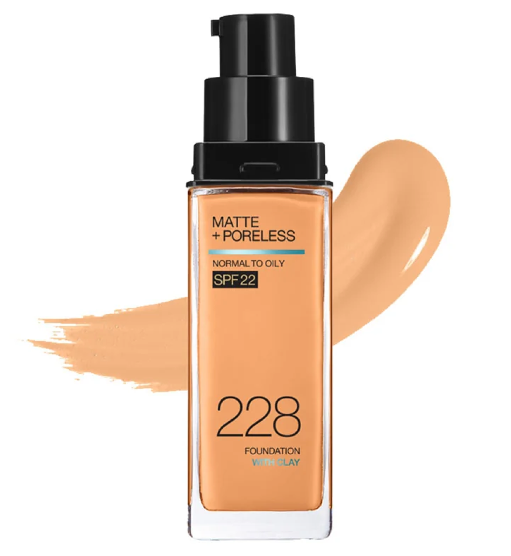 Maybelline Fit Me Matte + Poreless Foundation SPF 22