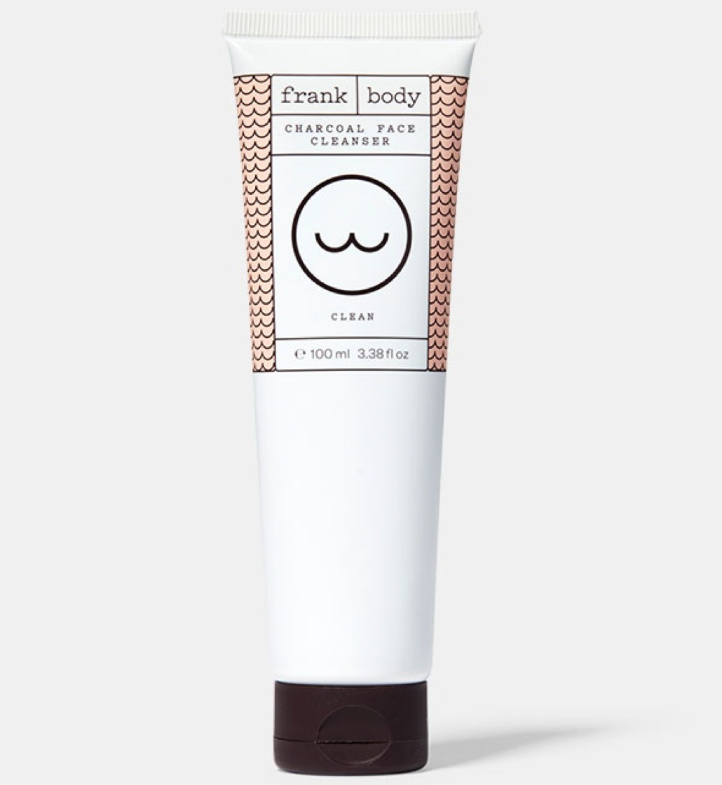 Frank Body Charcoal Face Cleanser