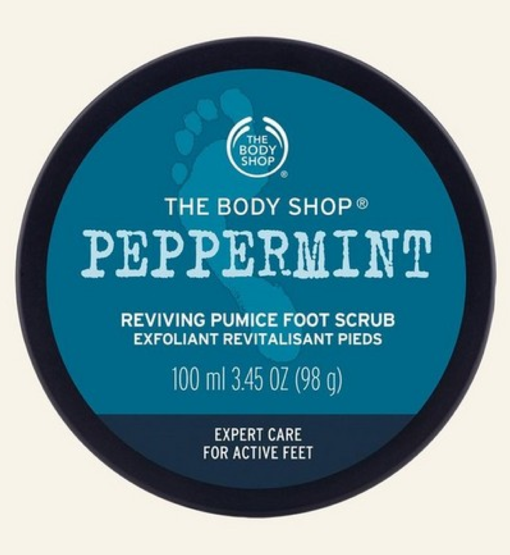 The Body Shop Peppermint Reviving Pumice Foot Scrub